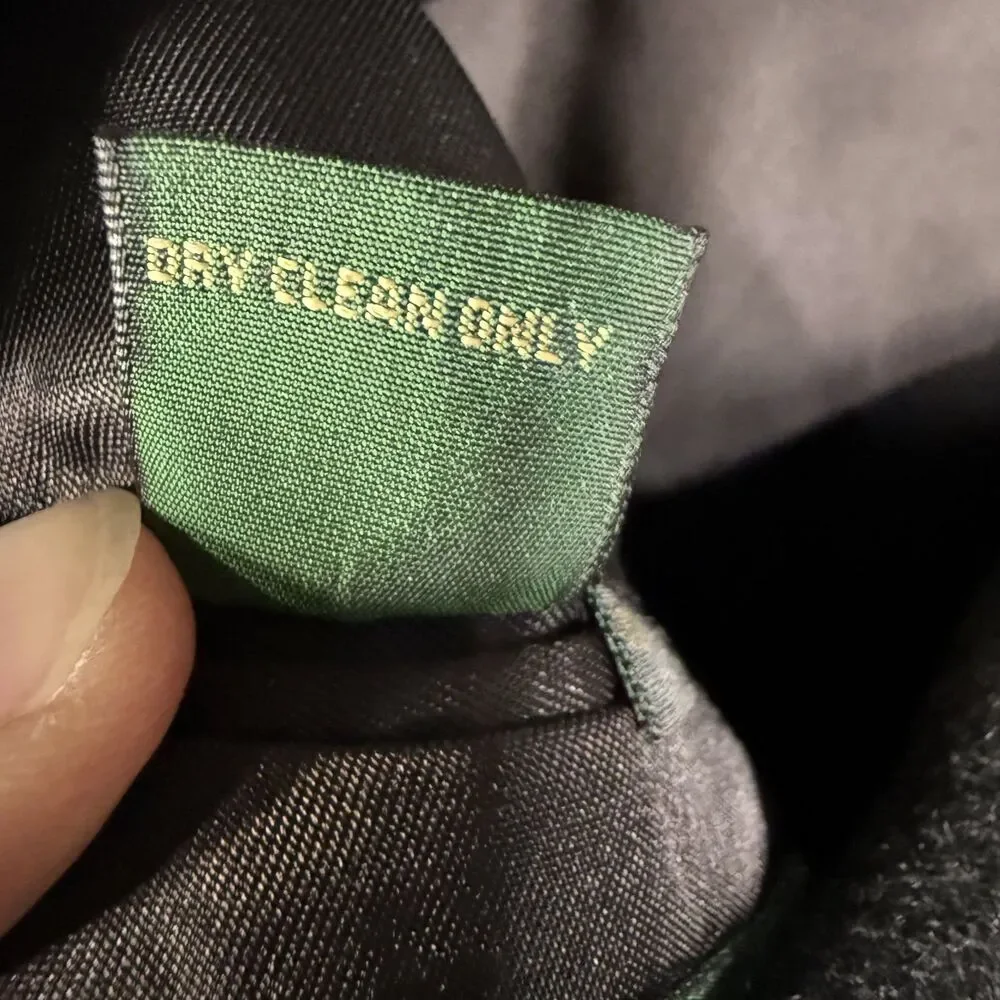 Vtg 90s J Crew Blazer Mens 40R Wool Cashmere Gray Oarsman Soft USA Made 3 Button